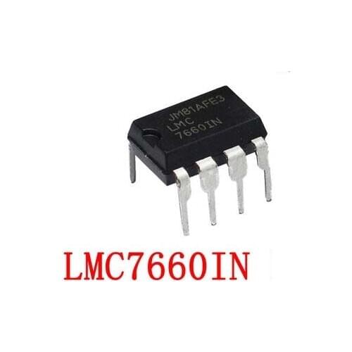 10pcs/lot LMC7660 7660 LMC7660IN DIP-8