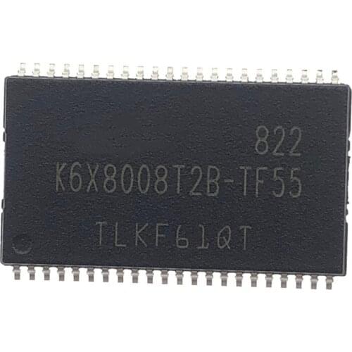 10PCS K6X8008T2B-TF55 TSOP44 K6X8008T2B-TF TSOP-44 K6X8008T2B K6X8008T2 New and original