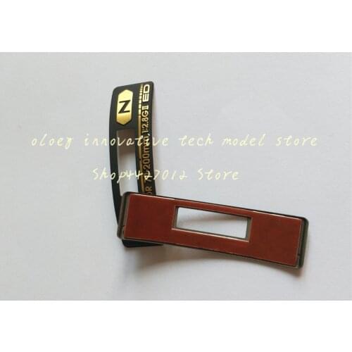 100% new original for niko AF-S Nikkor 70-200mm F/2.8G ED VR II 70-200 NAME PLATE 1K088-058