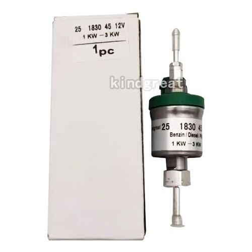 18ML 12V 1-3KW Fuel Metering Pump 25183045 For Eberspacher Airtronic D1 D1L LC D3 D3L D3LC Truck Caravan Cabin Heaters