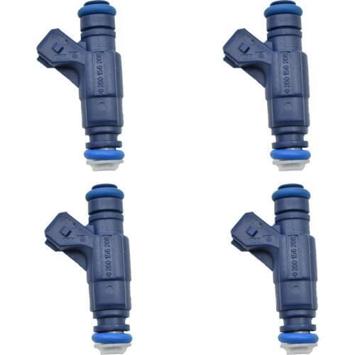4pc/lot Fuel Injector Nozzle For Polaris RZR Sportsman Ranger EFI 700 800 0280156208