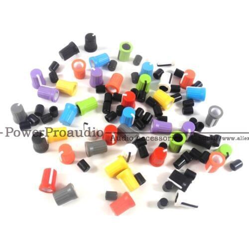 45pcs Colorful Rotary Control Knob For Pioneer XDJ-RX R1 RZ AERO DJM-T1 S9 DIY DJ (9 Colors available)
