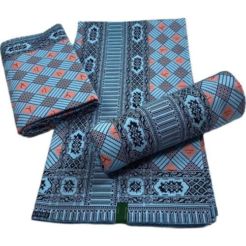 African Wax Fabric Dutch African Wax Fabric Cotton Soft African Batik Fabric Custom Wholesale