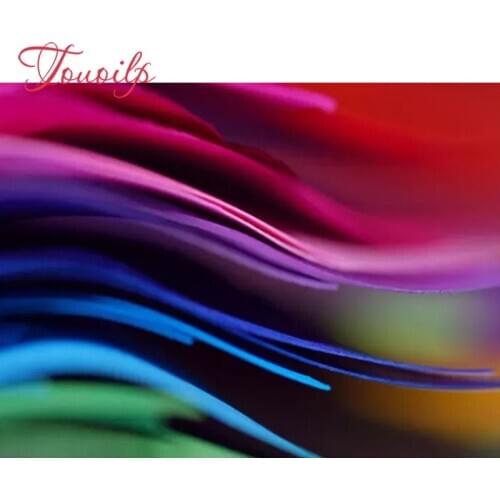 Touoilp 5D Square&round abstract 5d diy Diamond Embroidery Handmade Mosaic 5d Diy full 5d Diamond Painting Cross Stitch Pattern