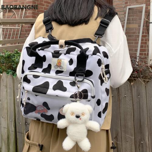 BAOBANGNI Women's Suede Backpacks China