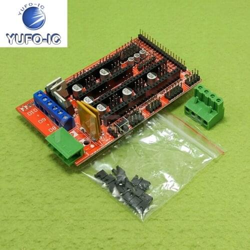 Free Ship 3pcs 3D Printer Ramps 1.4 Control Panel Printer Control RepRap