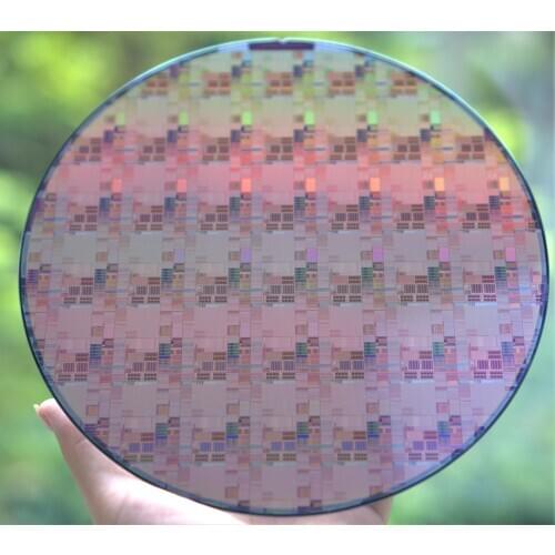 8-inch Wafer Wafer Lithography Chip Silicon Wafer IC Semiconductor Integrated Circuit