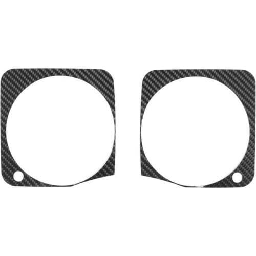 Dashboard Display Decorative Cover Trim for Suzuki Jimny 2019 2020 Carbon Fiber Car Accessories