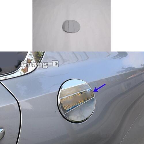 For Kia K3 Forte Cerato 2019 2020 Top quality Car body Styling Gas/Fuel/Oil tank Cover Cap stick lamp frame trim 1pcs