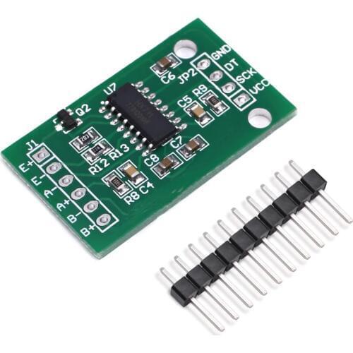 5pcs Dual Channel HX711 Load Cell Sensor Module Weighing Pressure Sensors 24Bit Precision AD Sensor For Arduino DIY Electronic