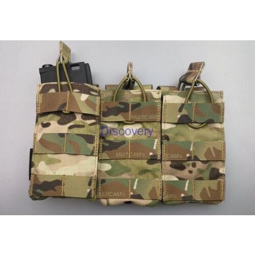 EI Triple Pack Tactical Vest External Load Sub-Pack MC