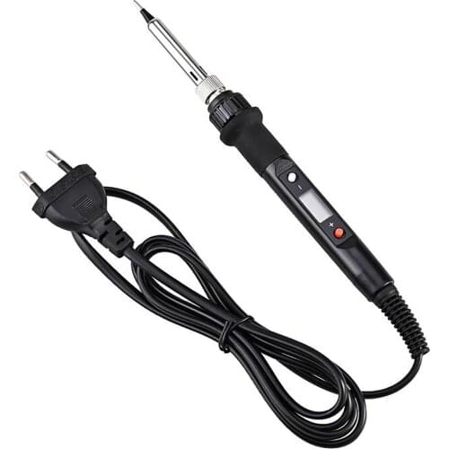 60W Electric Soldering Iron 220V-240V Adjustable Temperature Solder Iron Mini Handle Heat Pencil Welding Repair Tools