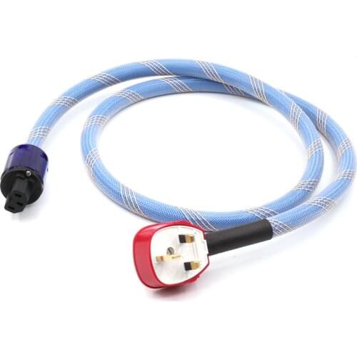 FP-3TS762 alpha-OFC UK version Power Cable Power Cord with UK Power connector plug