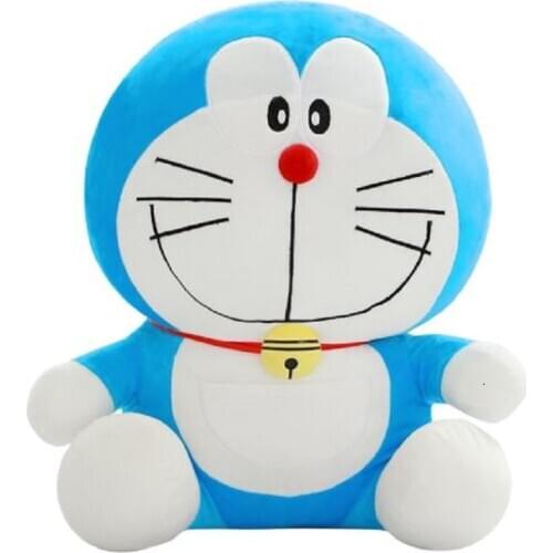 20cm Stand By Me Doraemon Cat Plush Toys Stuffed Animals Doll Brinquedos Kids Christmas Gift Doraemon Toys
