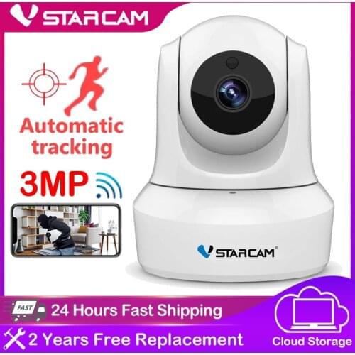 Vstarcam IP Camera 3MP AI Auto Tracking Wireless Home Security Camera CCTV Camera WiFi Surveillance Camera Baby monitor New C29S