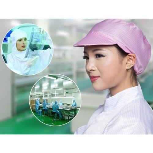 High Quality Antistatic Cap very good for Electronics Restaurant Antistatic Material 0.5mm Scroll Cap /ESD Working Hat
