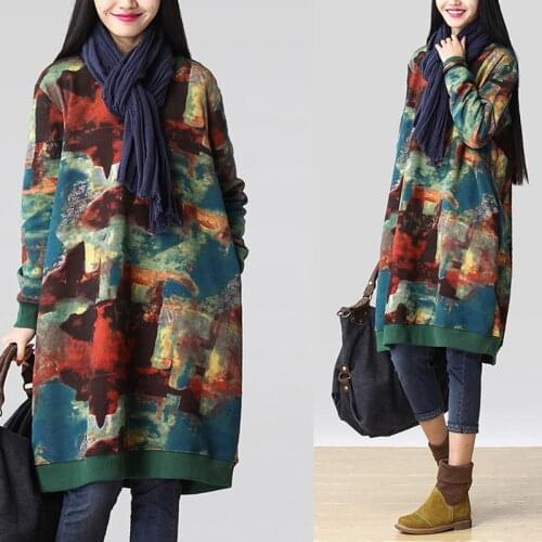 LLLmwybiao Warm Women's Dresses