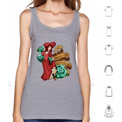 Redhead 2.0 tank tops vest sleeveless Redhead