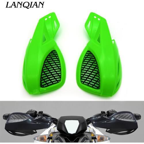 Motorcycle Accessories wind shield handle Brake lever hand guard For Kawasaki Z ZR ZX 125 250 750 750R 750S 800 1000 SX
