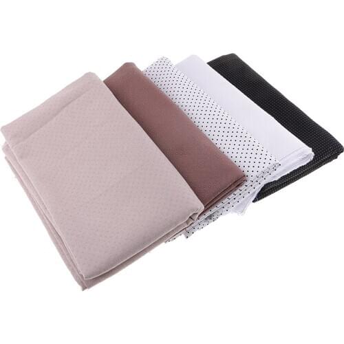 Anti Non Skid Rubber Embossing Treated Cotton Fabric for Rug Carpet Baby Shoes Sold by the Metre 59 Inch Wide