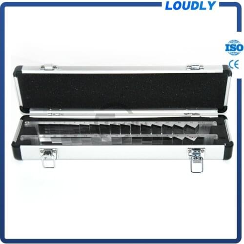 Loudly brand Optical product Top quality Ophthalmic Vertical and Horizontal Prism set VB-15+HB-16