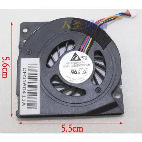 Wholesale: positive product bsb05505hp 5V 0.40A fan 31046304 main board cooling fan 4 wire