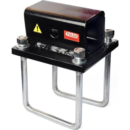 RV Bumper Hitch Receiver Adapter Mount for Bike Trailer Trailer Coachman For 4" Square Continuous Welded Cargo Carrier Bumpers