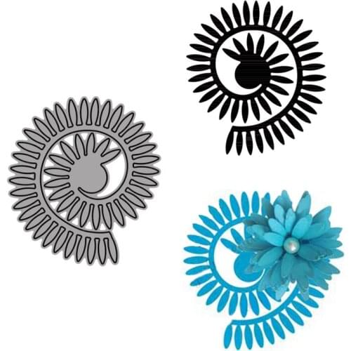 Cutting Dies Pointy Petals Making Beautiful Flowers To Decoration For DIY Scrapbooking Embossing Album Paper Cards Dies 2021 Ne