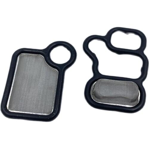 Solenoid Gasket Spool Valve Filter 15845-RAA-A01 15815-RAA-A01 Fit For Honda Accord RDX CR-V Element Acura