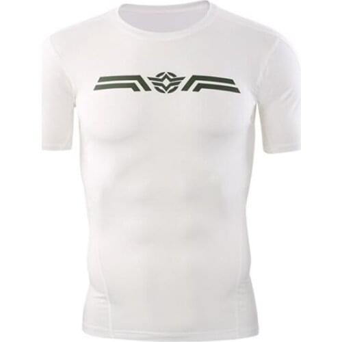 Sports tshirts men compression Hiking T-shirts dryfit short sleeve t shirt gym tops running t-shirt sport