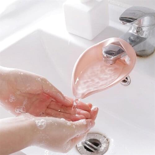 Faucet Extender Sink Handle Extension Toddler Children Bathroom Children Hand Wash New Water-saving Bathroom Kitchen Accessories