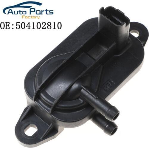 Exhaust Differential Pressure Sensor For Citroen Relay Jumper Iveco Daily Fiat Ducato 2.3 3.0 504102810 55210304