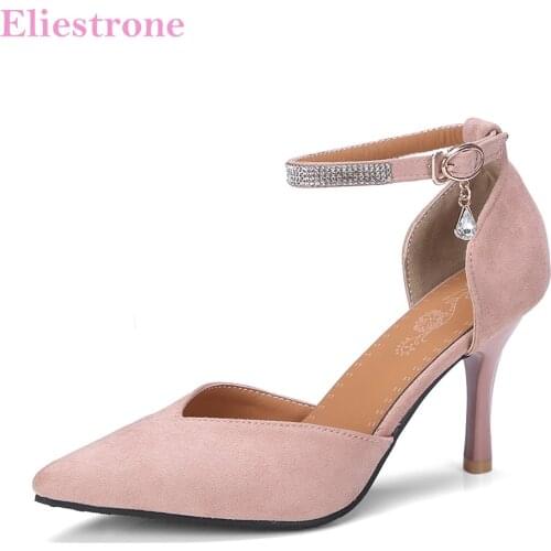 Brand New Hot Sexy Red Beige Women Nude Sandals Stiletto High Heels Ladies Party Shoes AS018 Plus Big Small Size 10 32 43