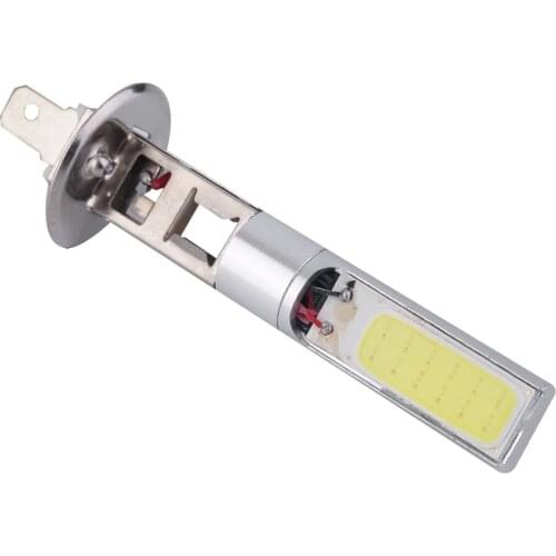 1PCS H1 7.5W COB LED White Car Auto Light Source Fog Running Driving Lamp Bulb 6000K DC 12V