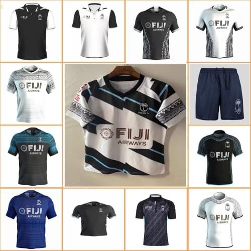 2016-2021 FIJI SEVENS 7s RUGBY HOME TRAINING SINGLET JERSEY Fiji 7s Home Rugby INDIGENOUS TRAINING JERSEY size S-3XL-5XL