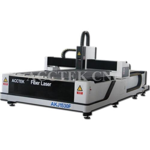 2019 1530 500w fiber laser cutting machine, cnc metal laser cutting machine for sale