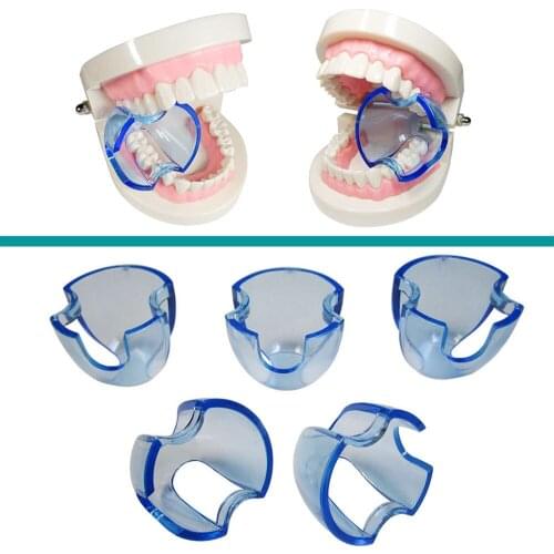 5pcs Mouth Opener Dental Orthodontic Lip Cheek Retractor Expander Dental Mouth Accessory Oral Tooth Care Orthodontic Accessories