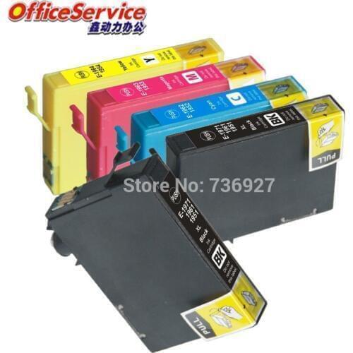 5X New T1971 T1961 T1951 Compatible ink Cartridge For Epson XP-101 XP-201 XP-204 XP-401 XP-211 XP-104 XP-214 WF-2532 printer