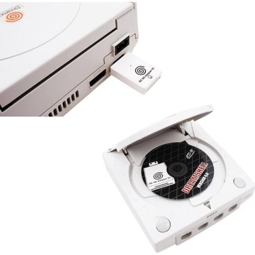 DC SD TF Card Adapter Reader V2 for SEGA Dreamcast and Disk with DreamShell Boot Loader