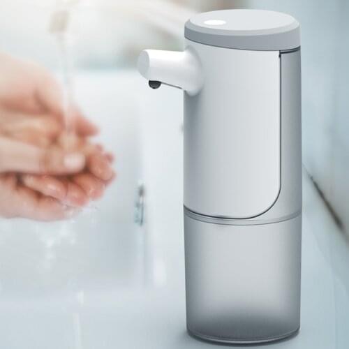 Automatic Soap Dispenser 450ML perfectless Foaming Soap Dispenser Hands-Free USB Charging Electric Soap Dispenser