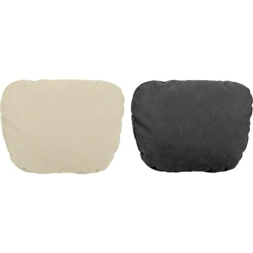 Car Universal Ultra Soft Headrest Neck Seat Cushion Headrest Cover for Mercedes-Benz