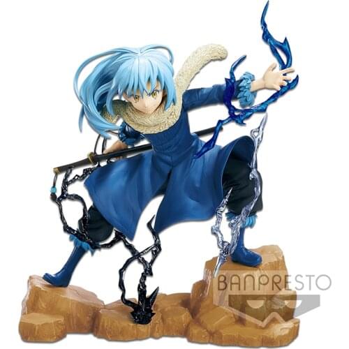 Bandai Genuine That Time I Got Reincarnated As A Slime Rimuru Action Figure Model Toys