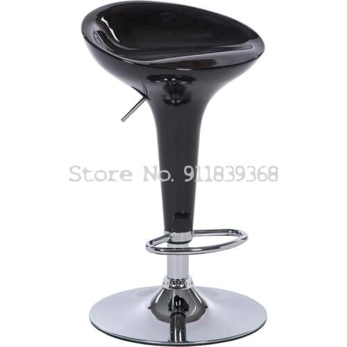 Bar Chair Lift European High Stool Rotating Bar Chair Fashion Front Desk Cashier Chair Simple Mobile Phone Counter Stool