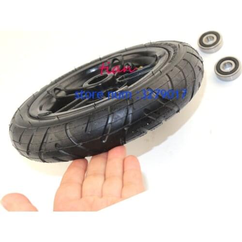 Free shipping Motorcycle Electric scooter parts 200x45 Wheel with Tyre & Tube