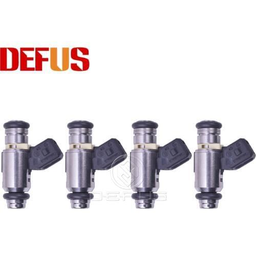 DEFUS 4PCS IWP-206 Original Fuel Injector Bico Nozzle Injection For Fiat Gasoline Petrol Car IWP206 IWP 206 High Performance NEW