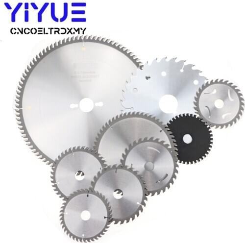 110/125/180/200mm Cutting Wood Circular Saw Blade Woodworking Metal Cutting Disk Drill For Rotary Tools 4'' 5'' 7'' 9