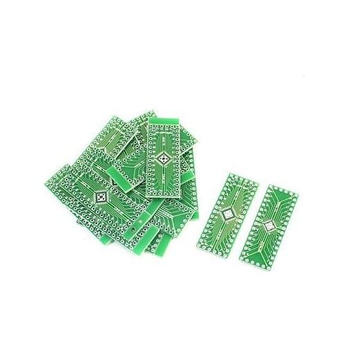 Double Sides QFN32 QFN40 to DIP IC PCB Board Adapter Plate Converter 15 PCS