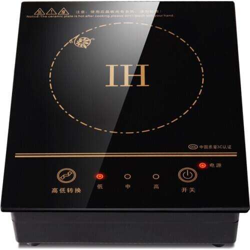 Mini Electric Magnetic Induction Cooker Wire control Embedded Hotpot Hob Burner Waterproof hot pot Tea Boiler Stove Cooktop