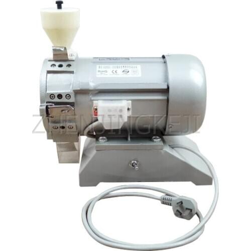 Electric Paddy Smash Inspection Machine Small Desktop Wheat Corn Beans Grains Grinder Equipment Food Processing Grain Breeding