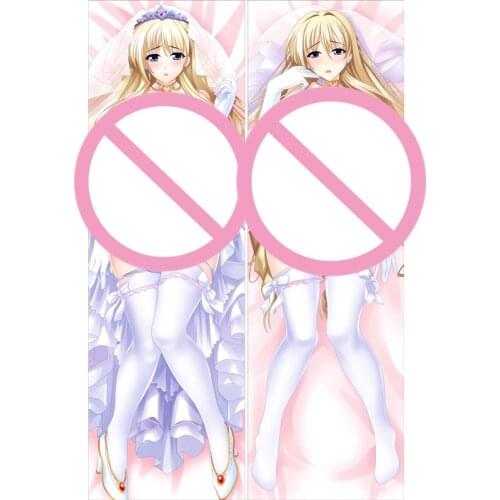 Galgame Unionism Quartet A3-Days sexy girl Silveria Leodiehl throw pillow cover Yurifina Sol Eleanord body Pillowcase